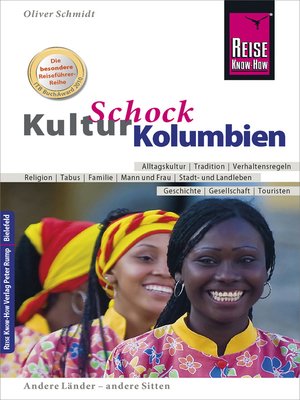 cover image of Reise Know-How KulturSchock Kolumbien